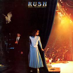 Rush : Exit... Stage Left (LP)